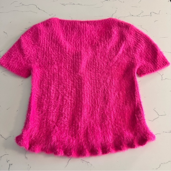 Sincerely Jules fuzzy sweater S - Picture 3 of 3